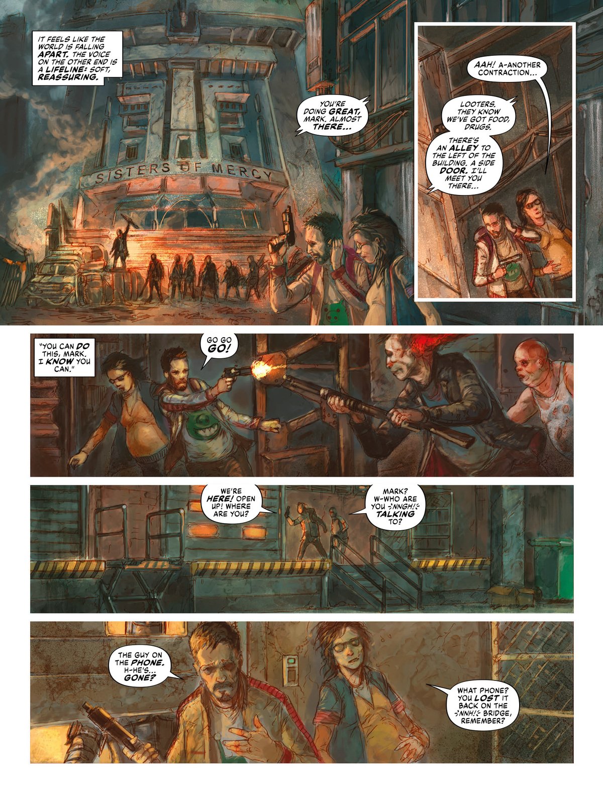 Read 2000 AD EN Manga Online