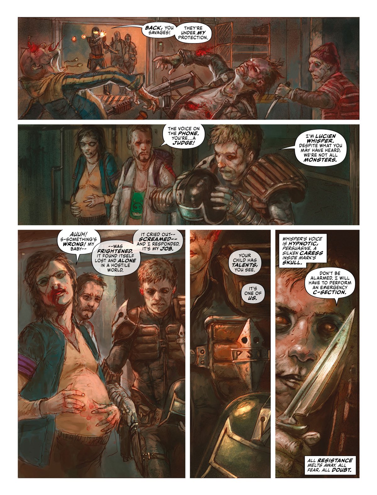 Read 2000 AD EN Manga Online