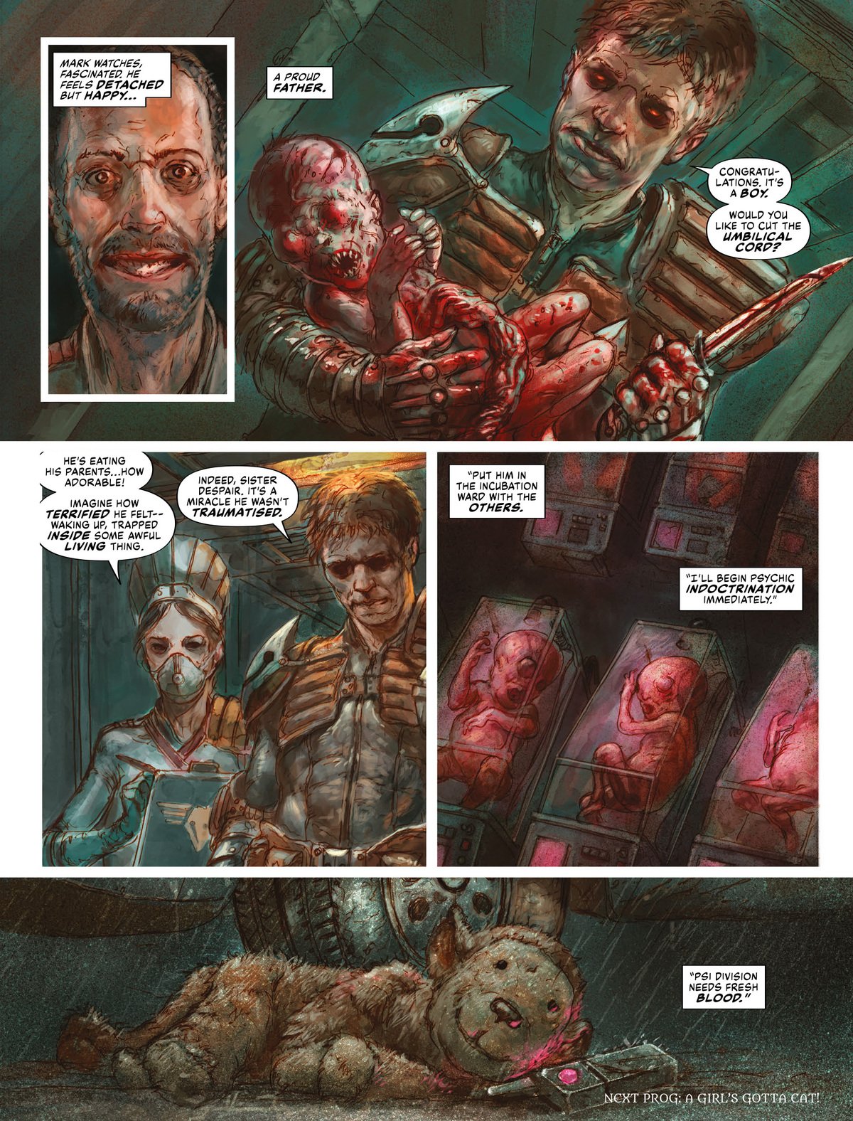 Read 2000 AD EN Manga Online