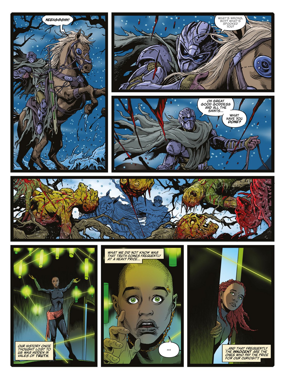 Read 2000 AD EN Manga Online
