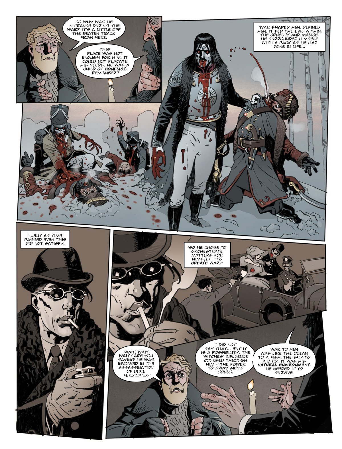 Read 2000 AD EN Manga Online