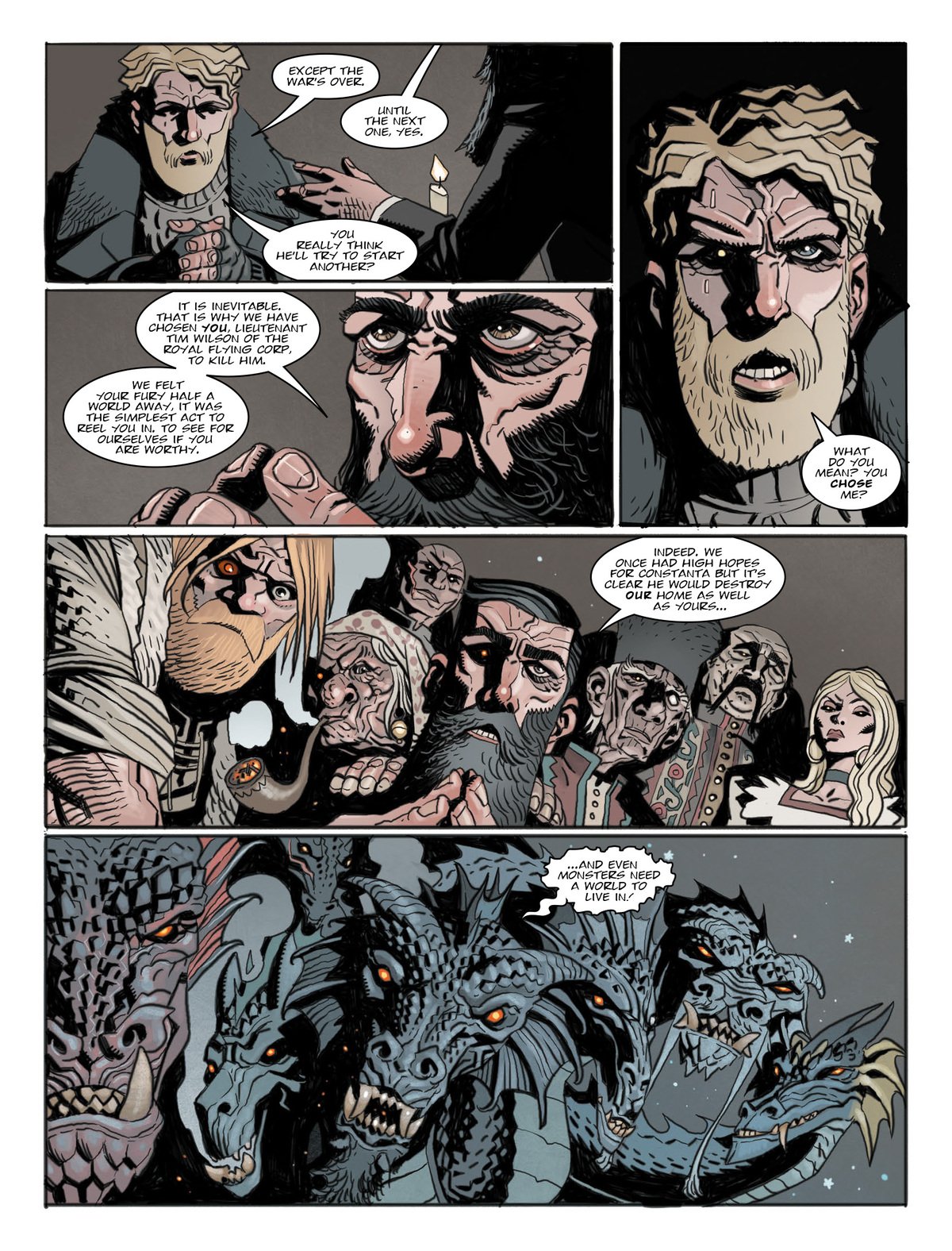 Read 2000 AD EN Manga Online