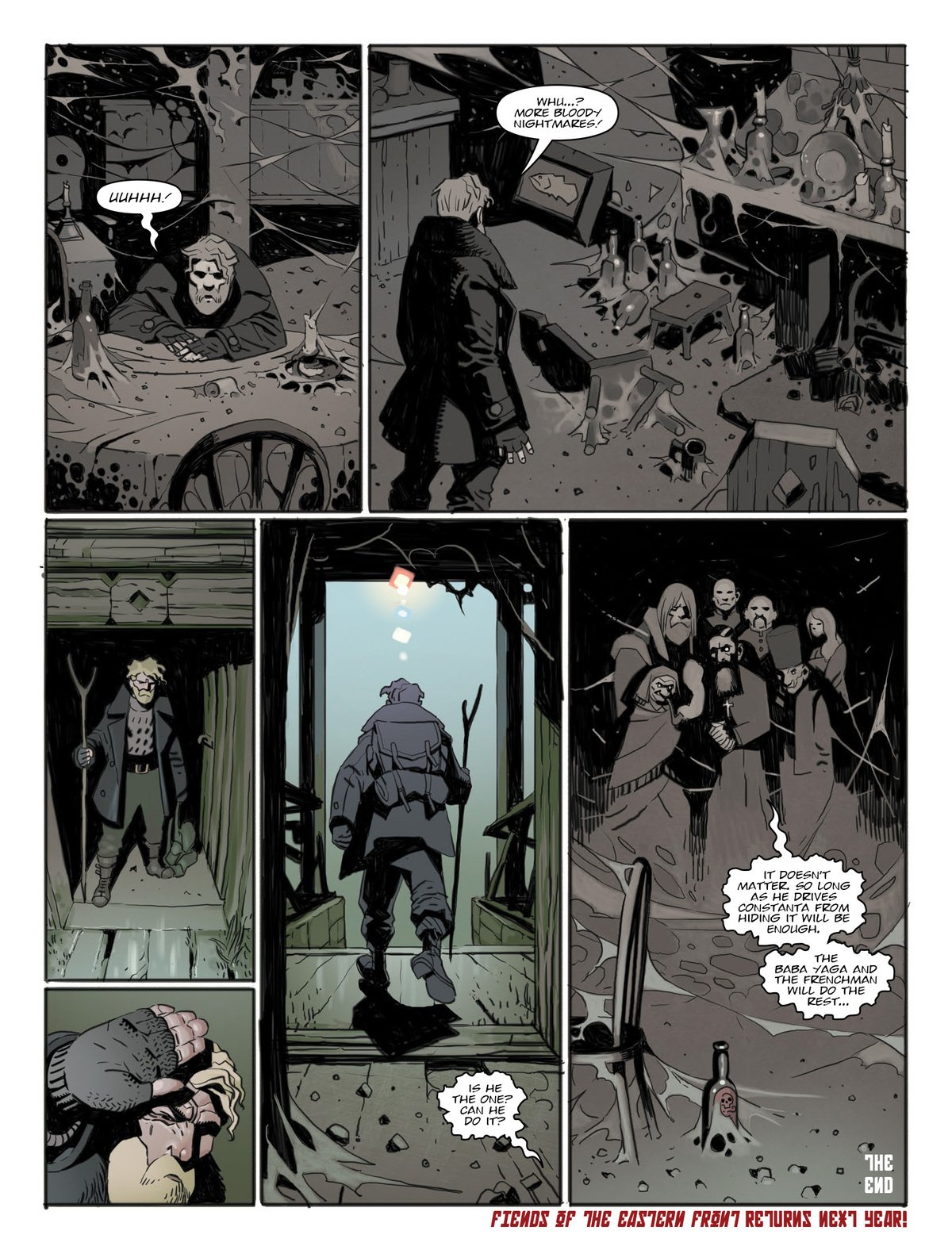 Read 2000 AD EN Manga Online