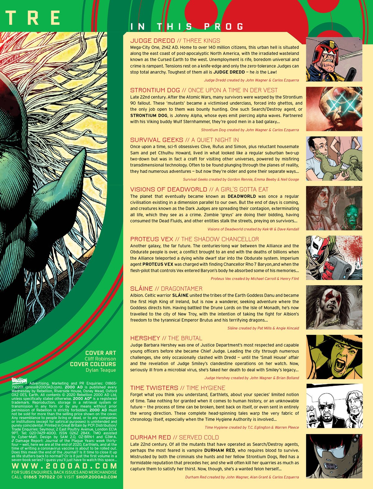 Read 2000 AD EN Manga Online