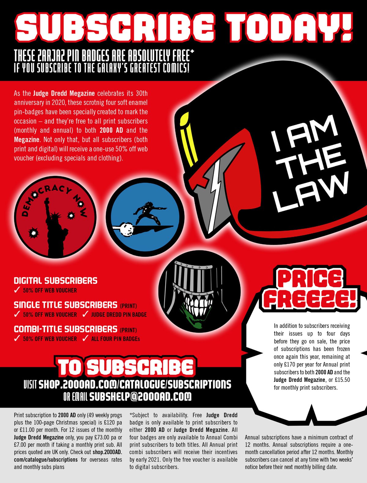 Read 2000 AD EN Manga Online