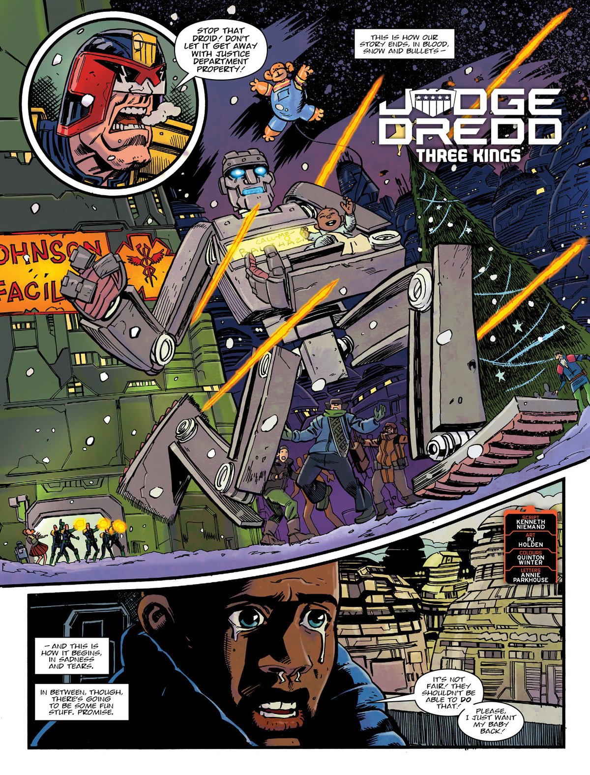 Read 2000 AD EN Manga Online