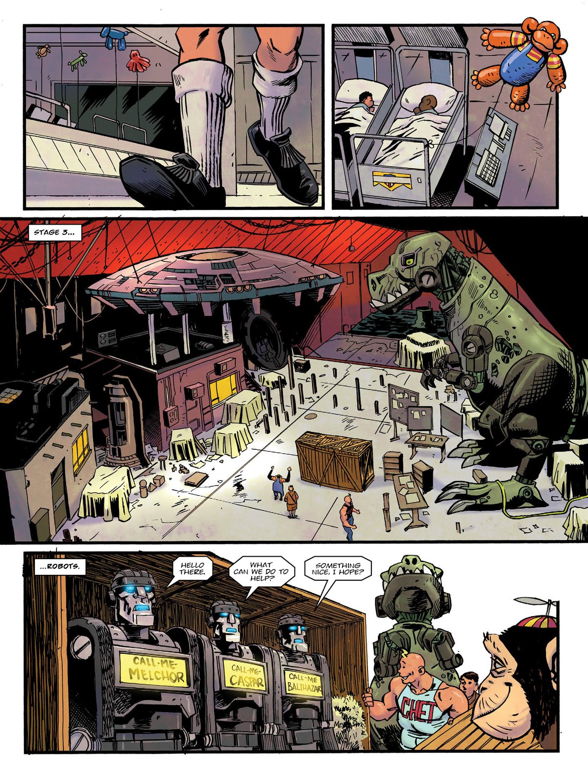 Read 2000 AD EN Manga Online