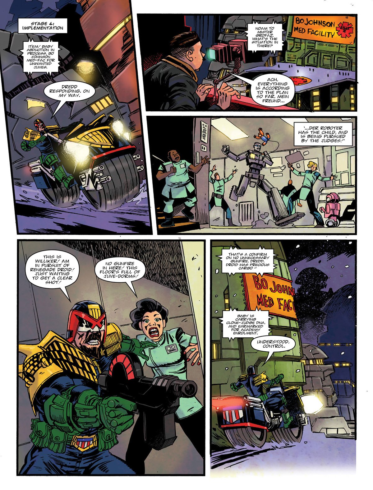 Read 2000 AD EN Manga Online