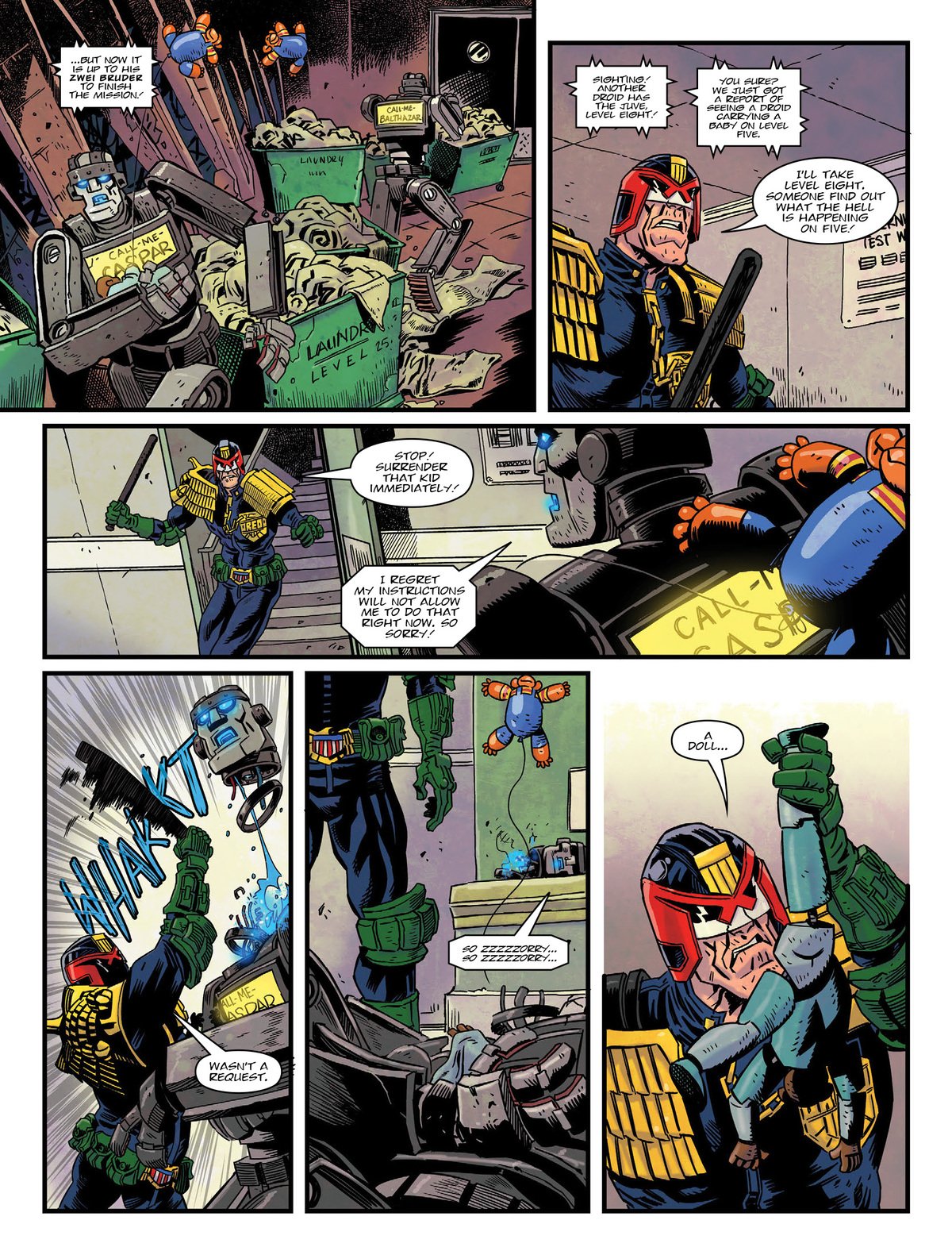 Read 2000 AD EN Manga Online