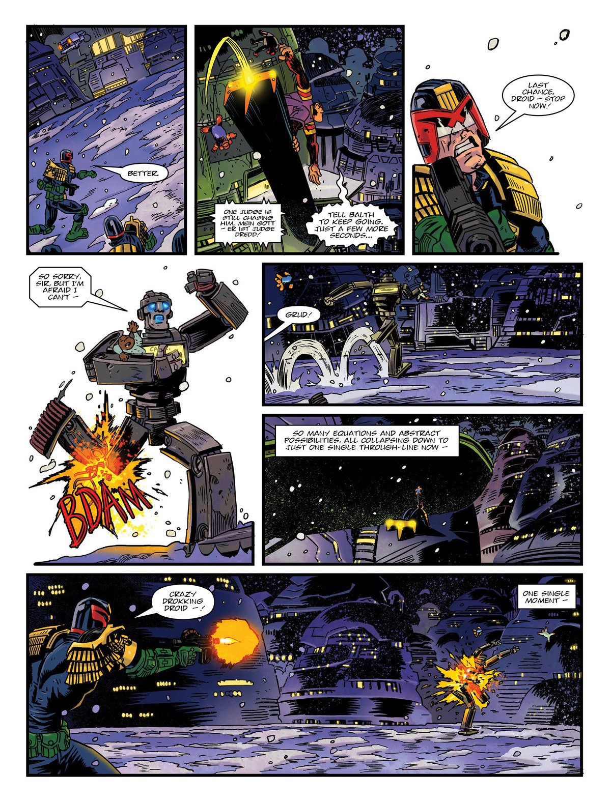 Read 2000 AD EN Manga Online