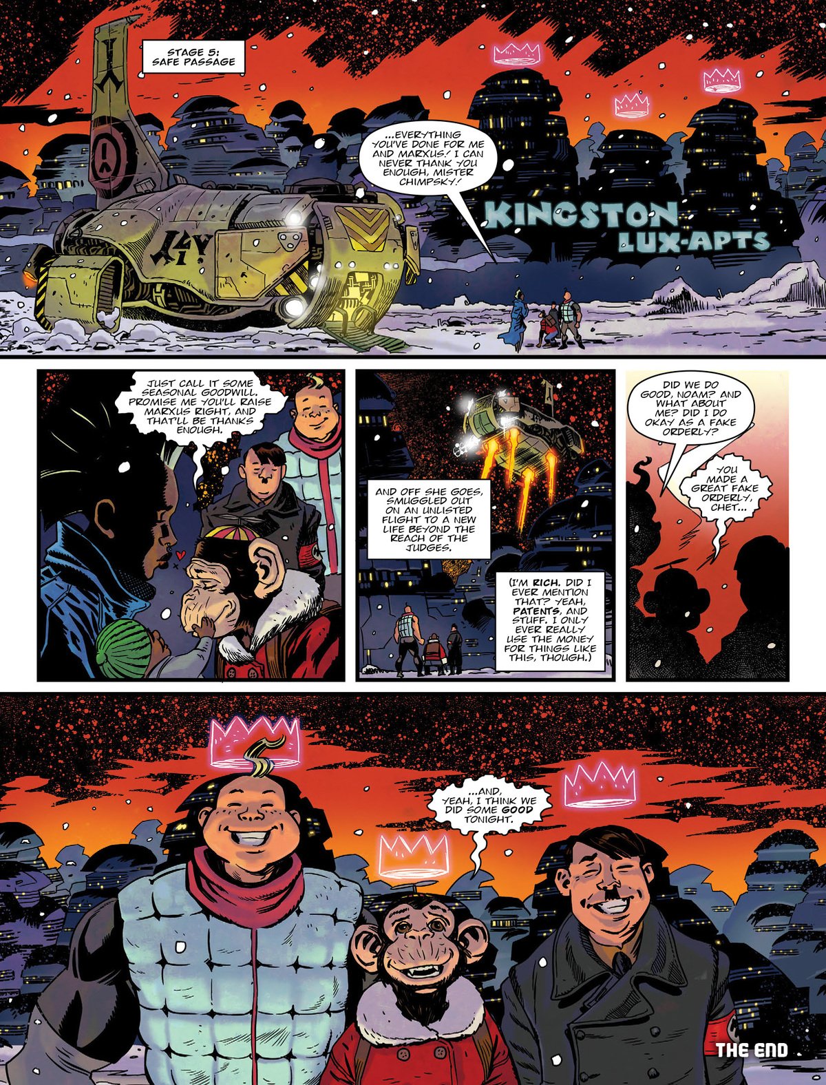 Read 2000 AD EN Manga Online