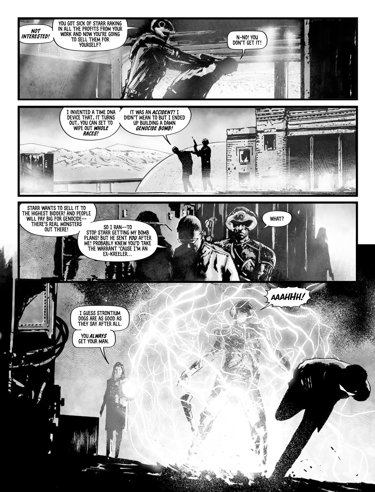 Read 2000 AD EN Manga Online