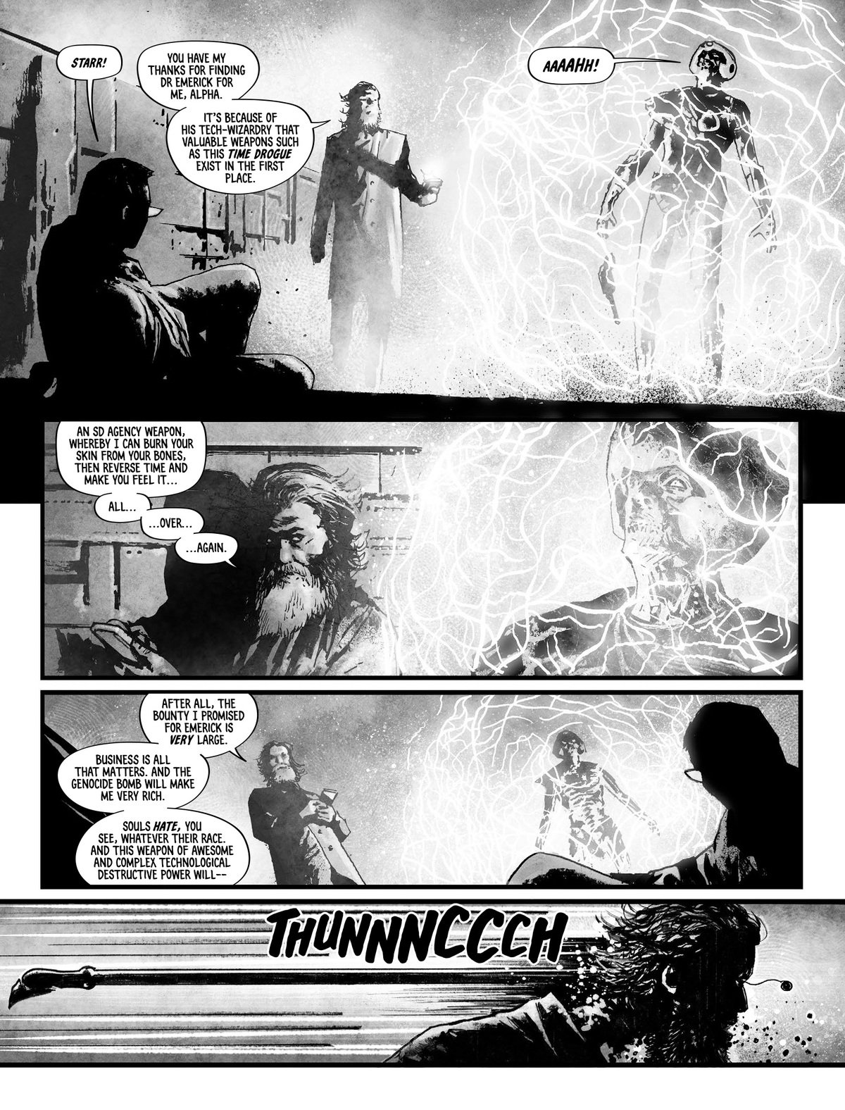 Read 2000 AD EN Manga Online