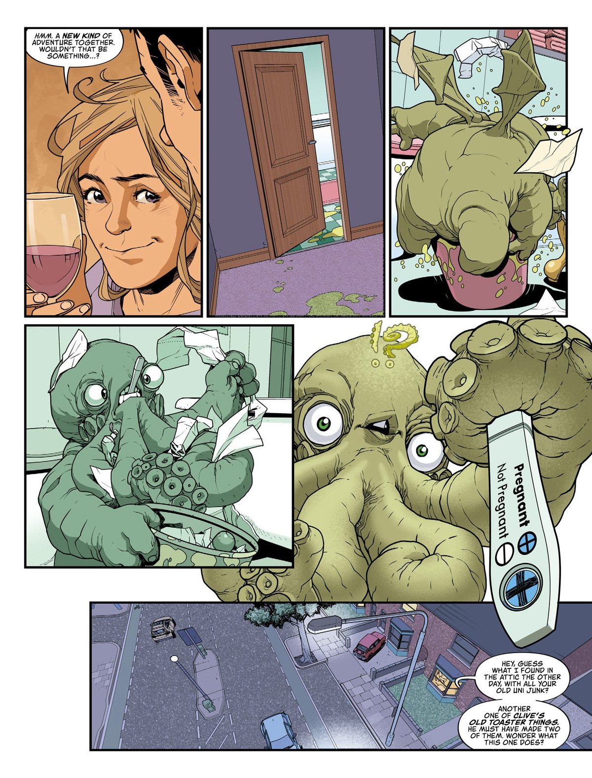 Read 2000 AD EN Manga Online