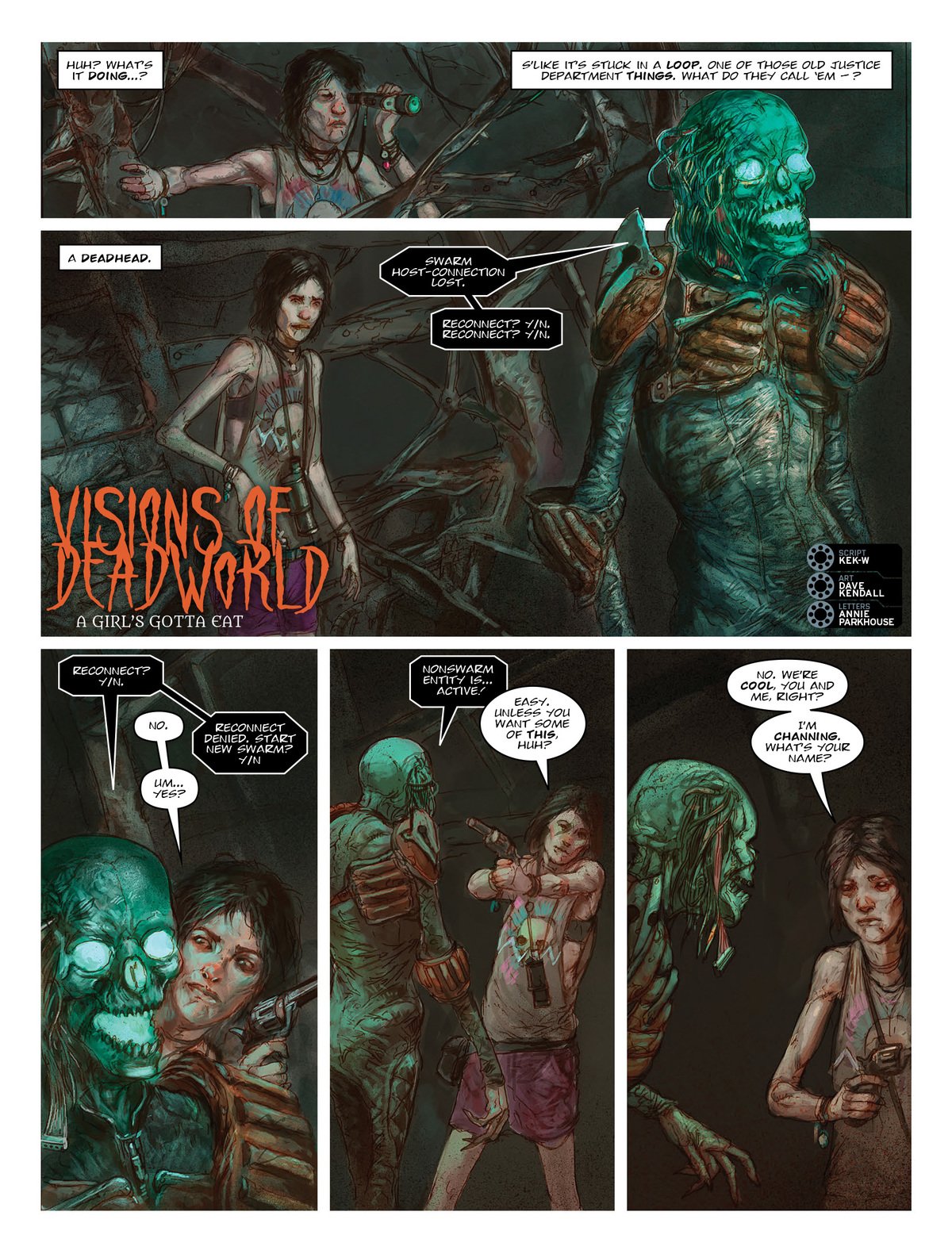 Read 2000 AD EN Manga Online