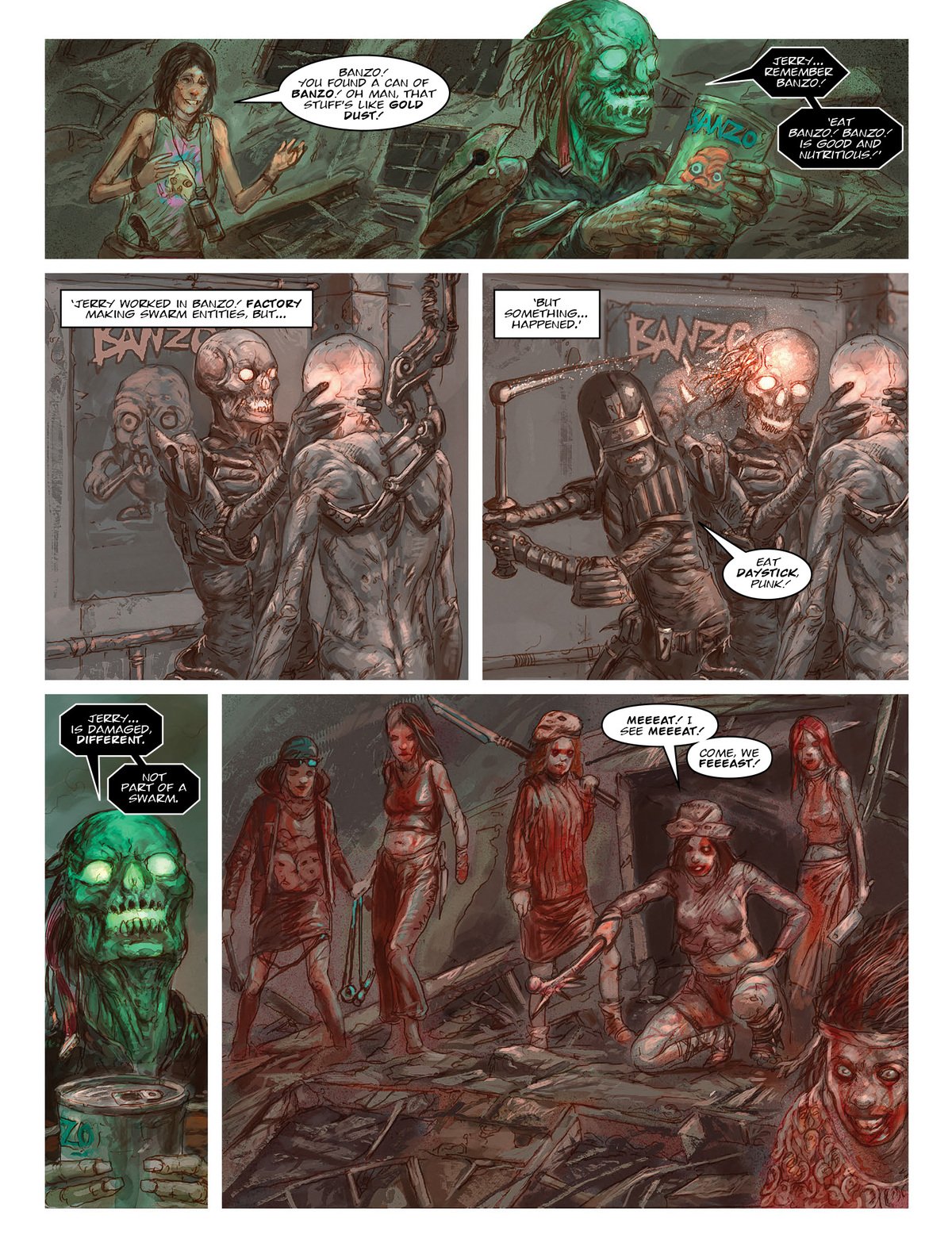 Read 2000 AD EN Manga Online