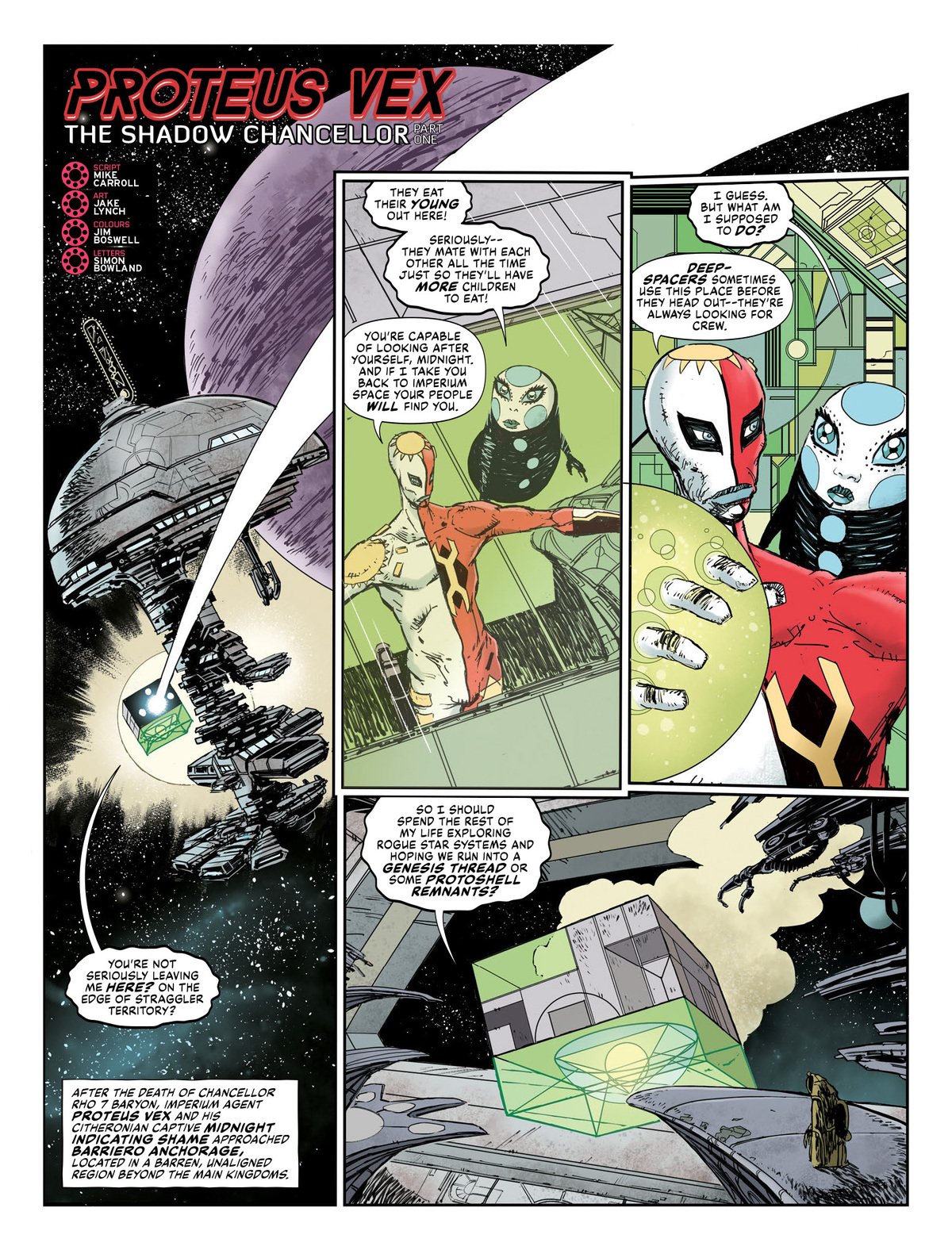 Read 2000 AD EN Manga Online
