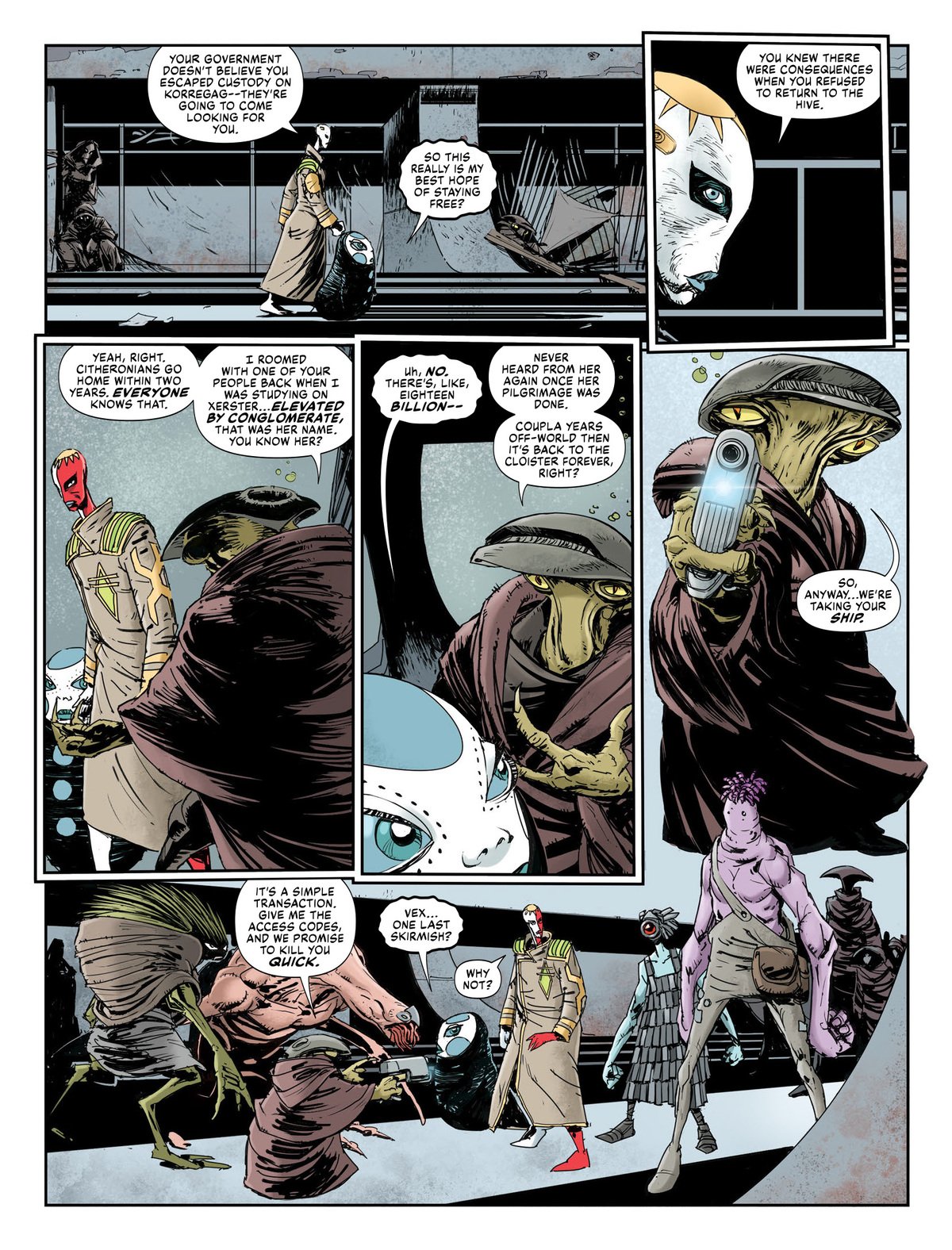 Read 2000 AD EN Manga Online