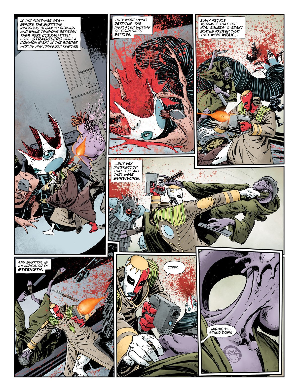 Read 2000 AD EN Manga Online