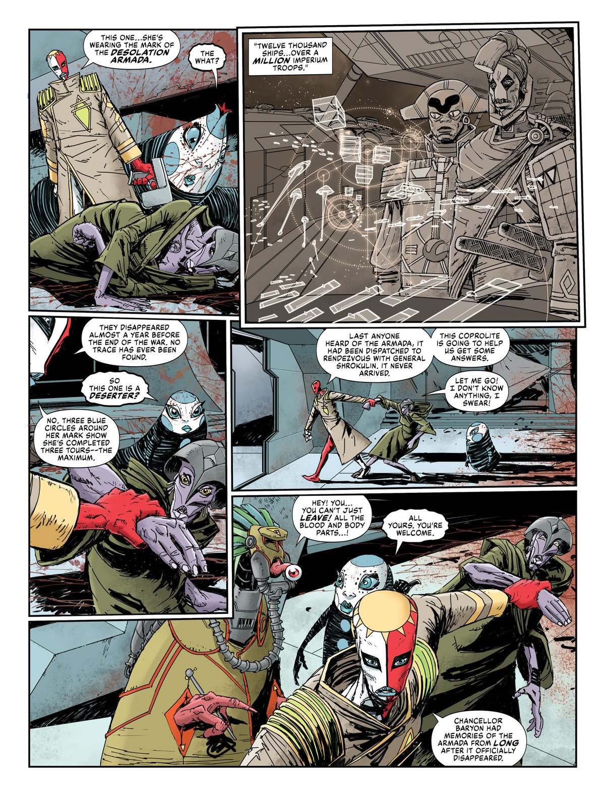 Read 2000 AD EN Manga Online