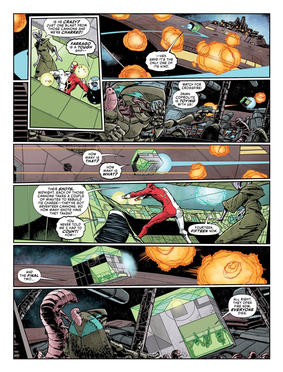 Read 2000 AD EN Manga Online