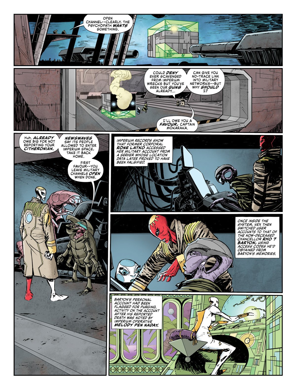 Read 2000 AD EN Manga Online