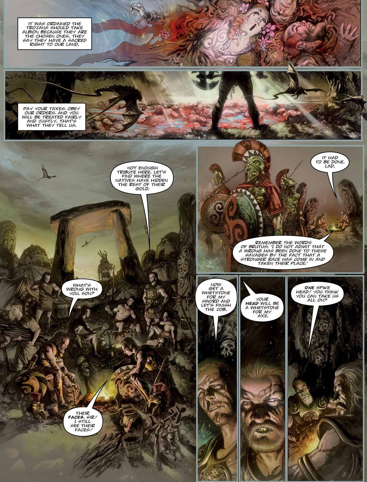 Read 2000 AD EN Manga Online