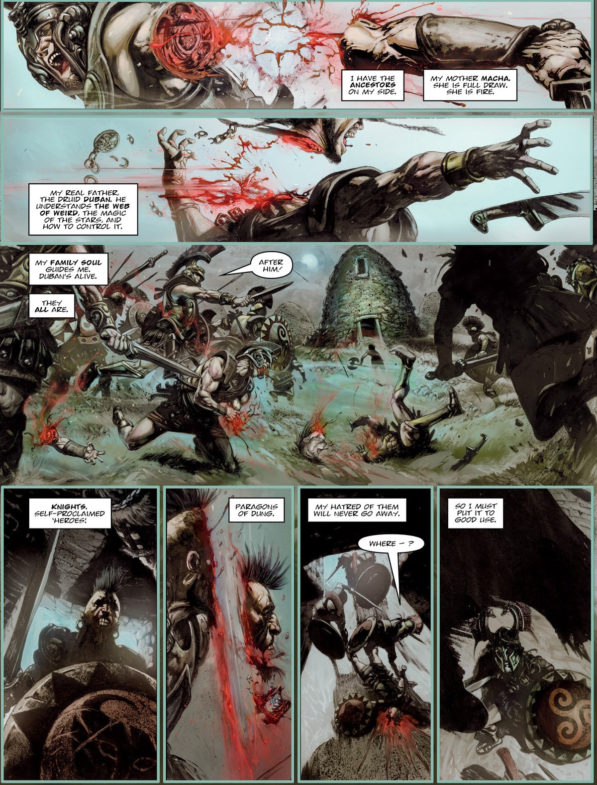 Read 2000 AD EN Manga Online