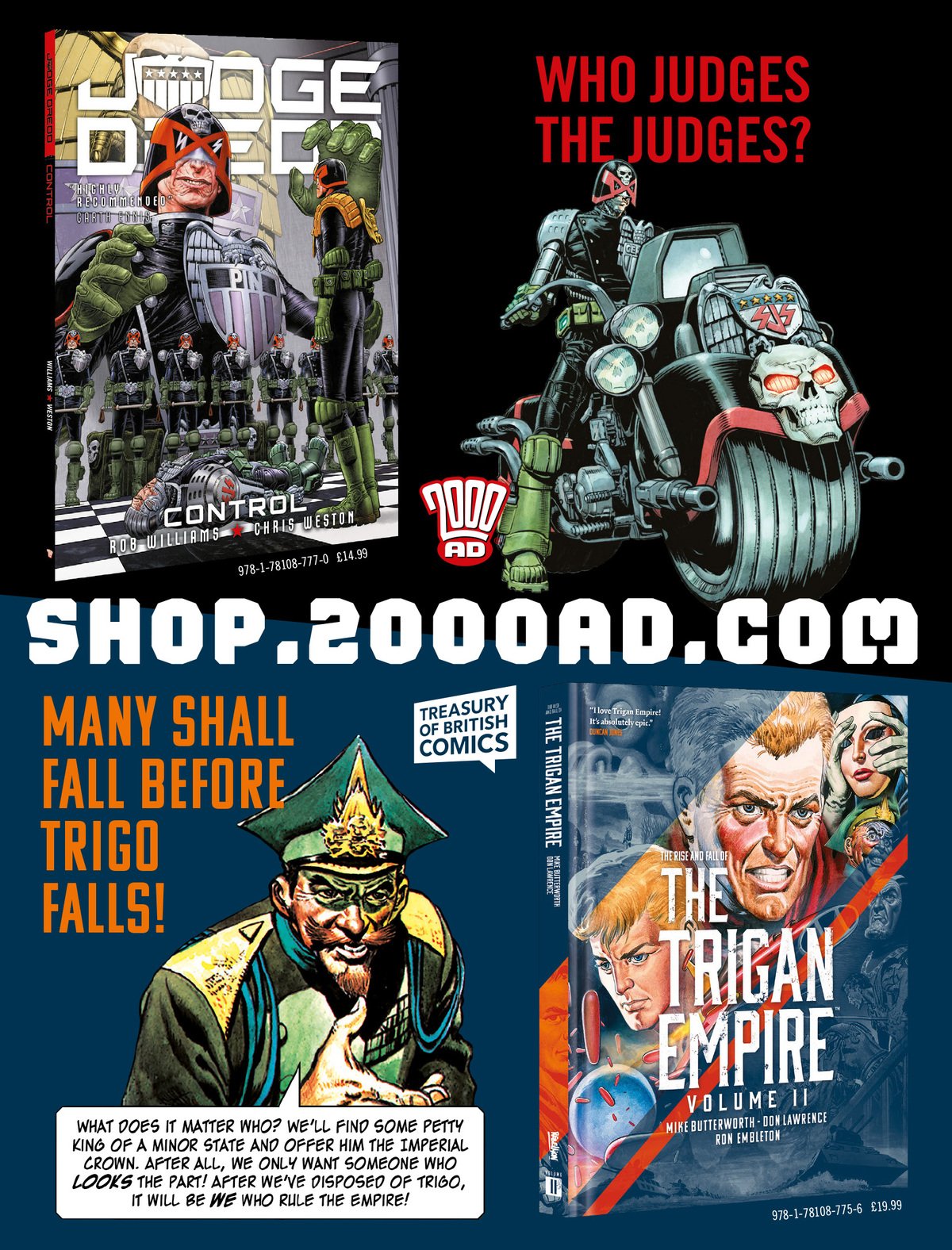 Read 2000 AD EN Manga Online
