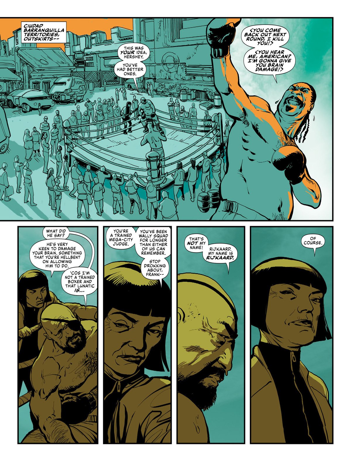 Read 2000 AD EN Manga Online