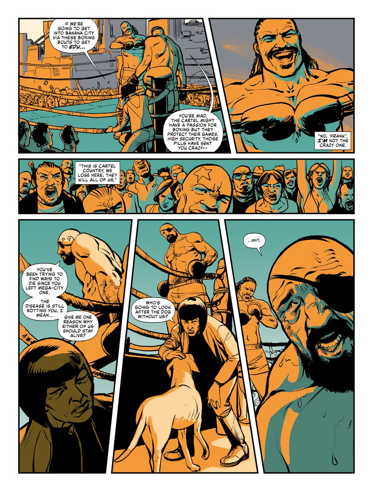Read 2000 AD EN Manga Online