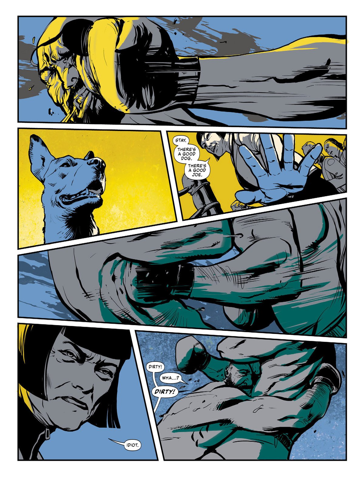 Read 2000 AD EN Manga Online