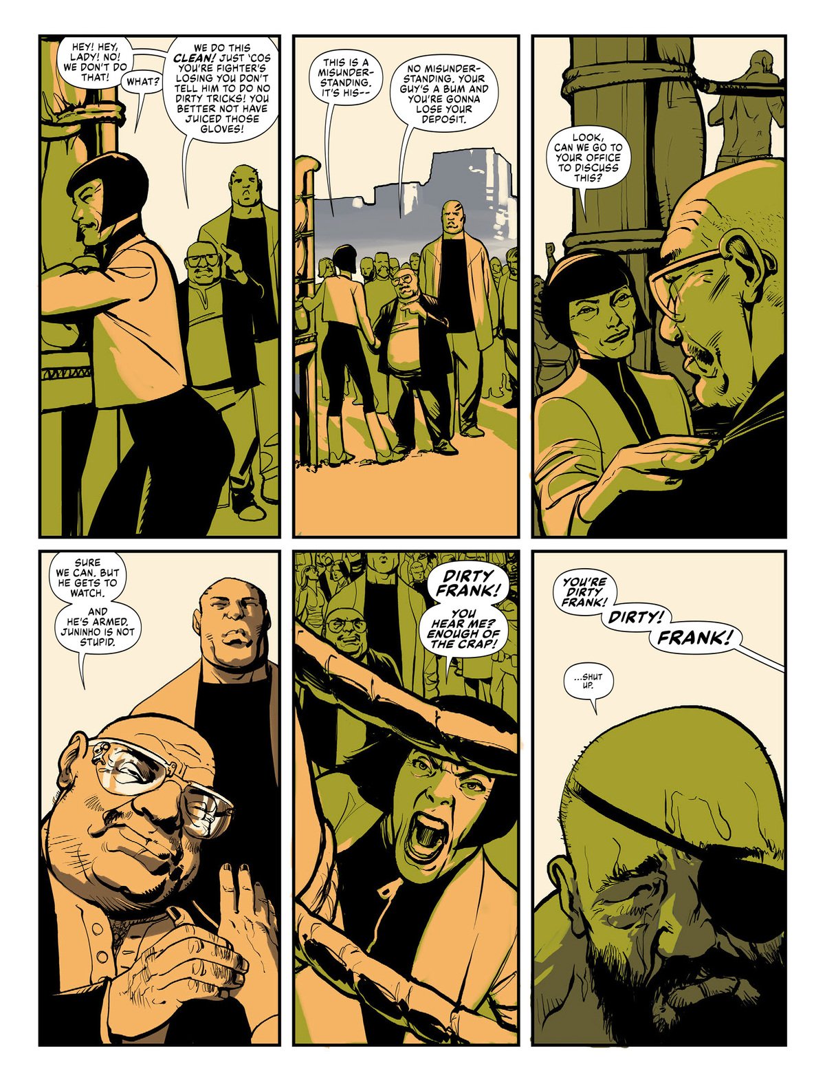 Read 2000 AD EN Manga Online