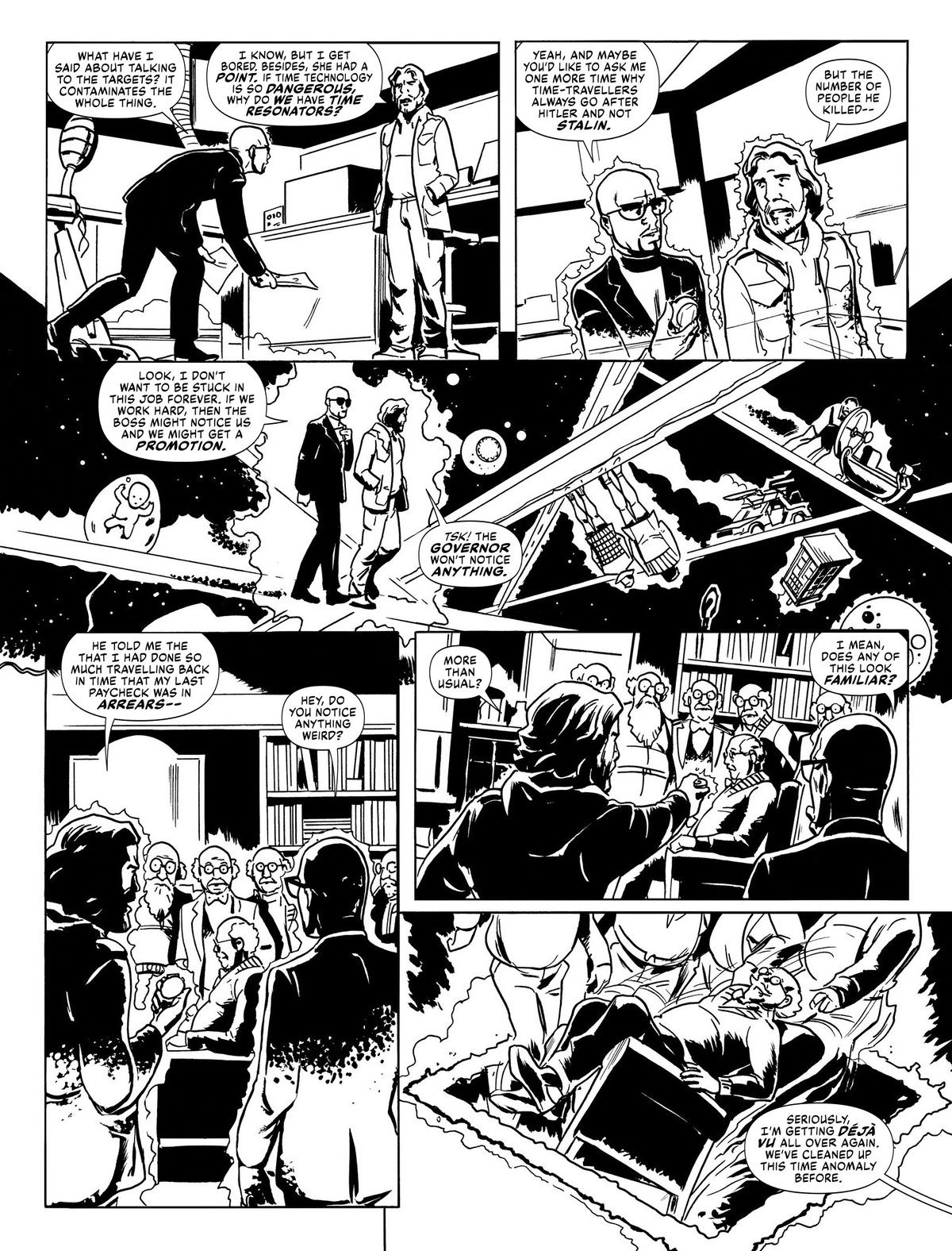 Read 2000 AD EN Manga Online