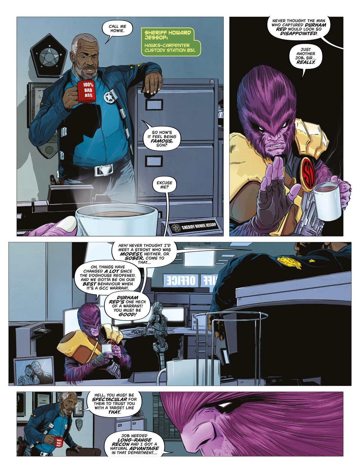 Read 2000 AD EN Manga Online