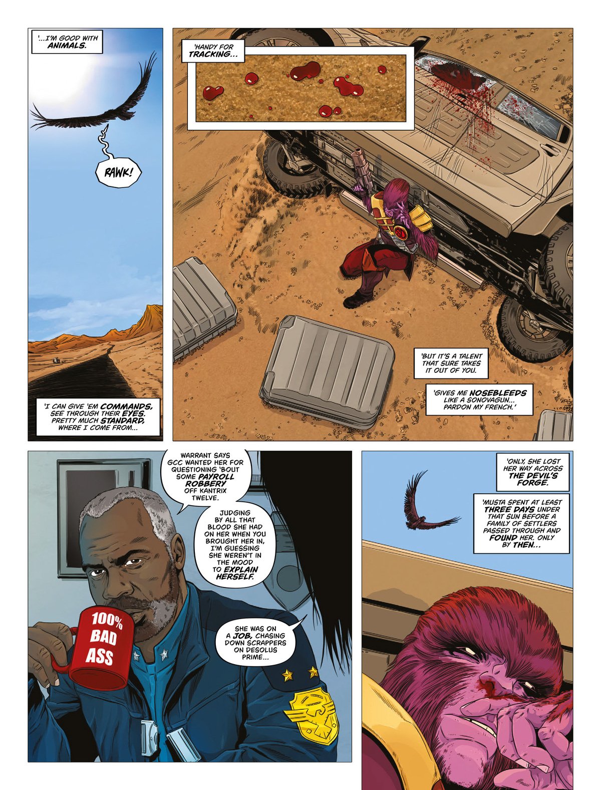 Read 2000 AD EN Manga Online