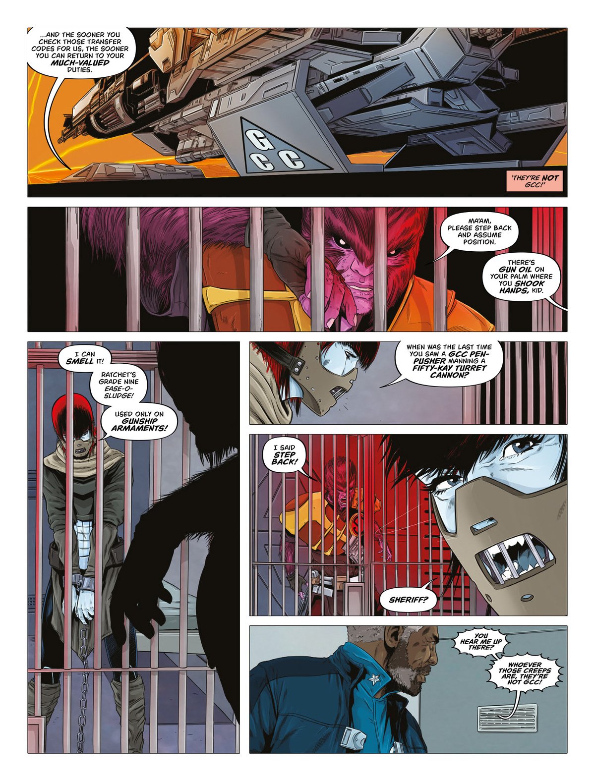 Read 2000 AD EN Manga Online