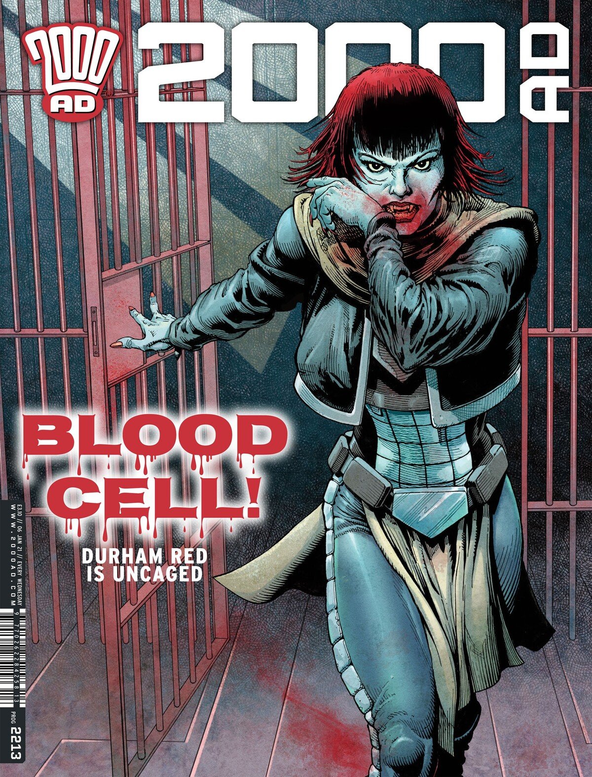 Read 2000 AD EN Manga Online