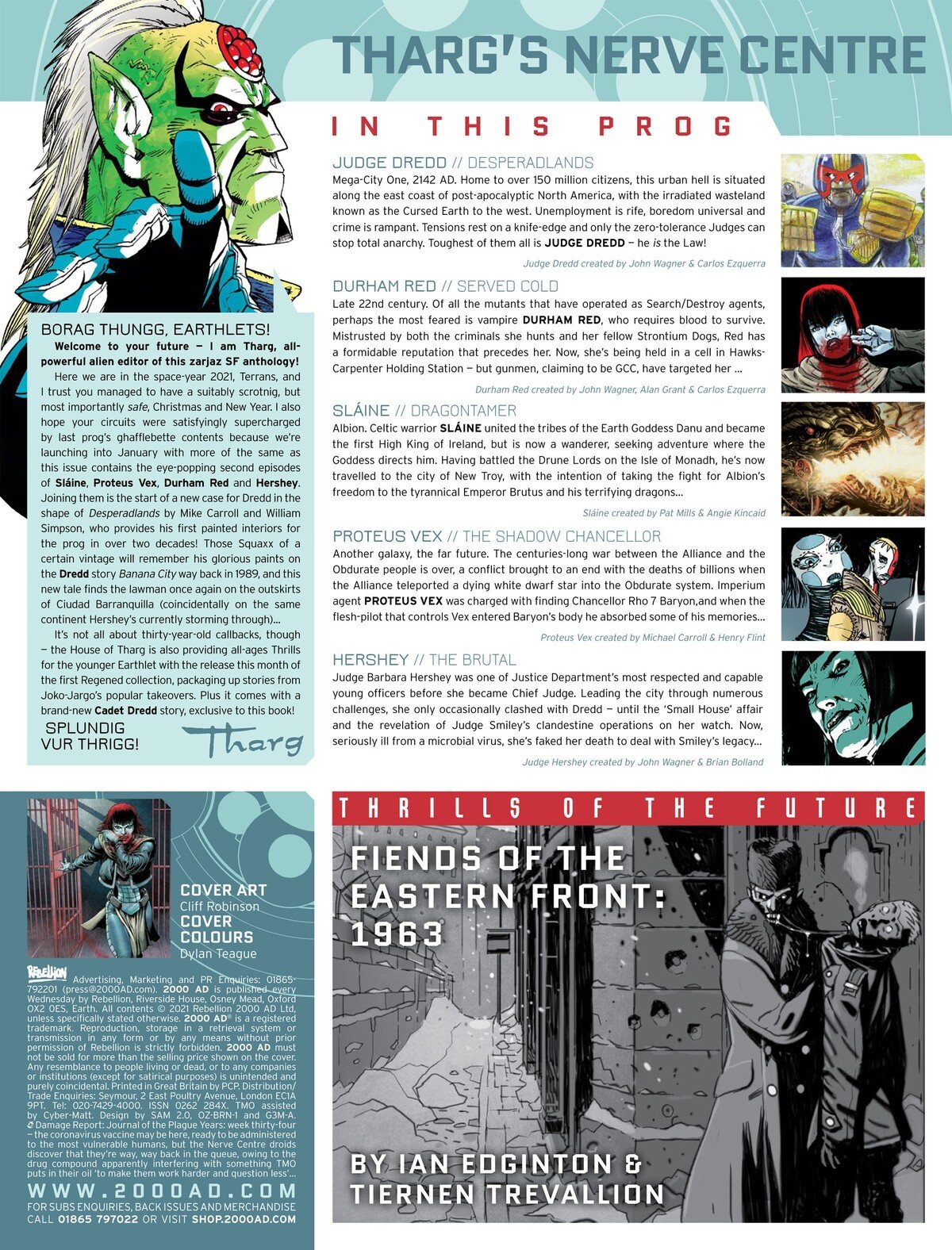 Read 2000 AD EN Manga Online