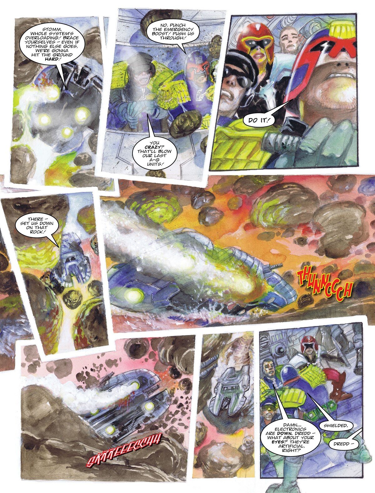 Read 2000 AD EN Manga Online