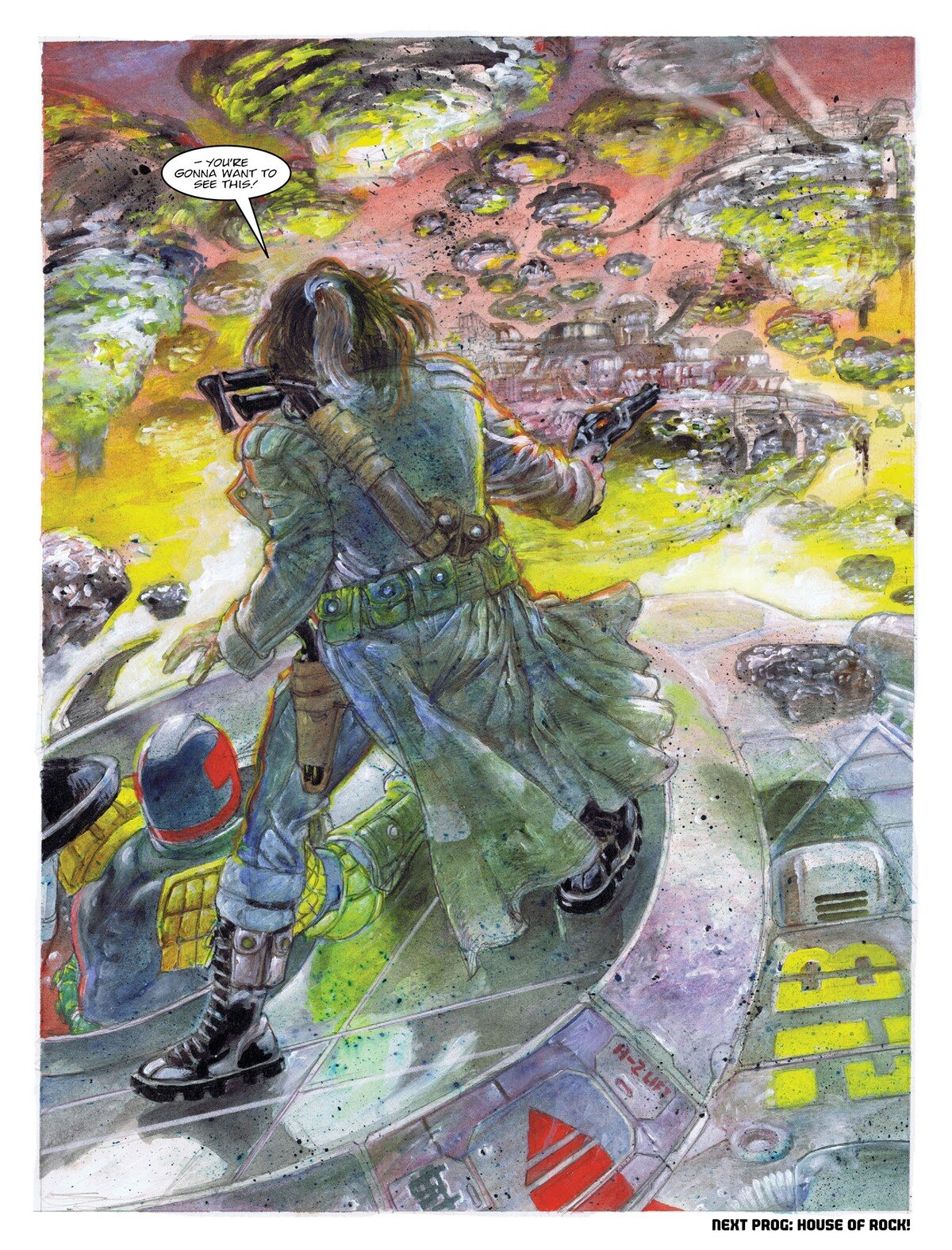 Read 2000 AD EN Manga Online