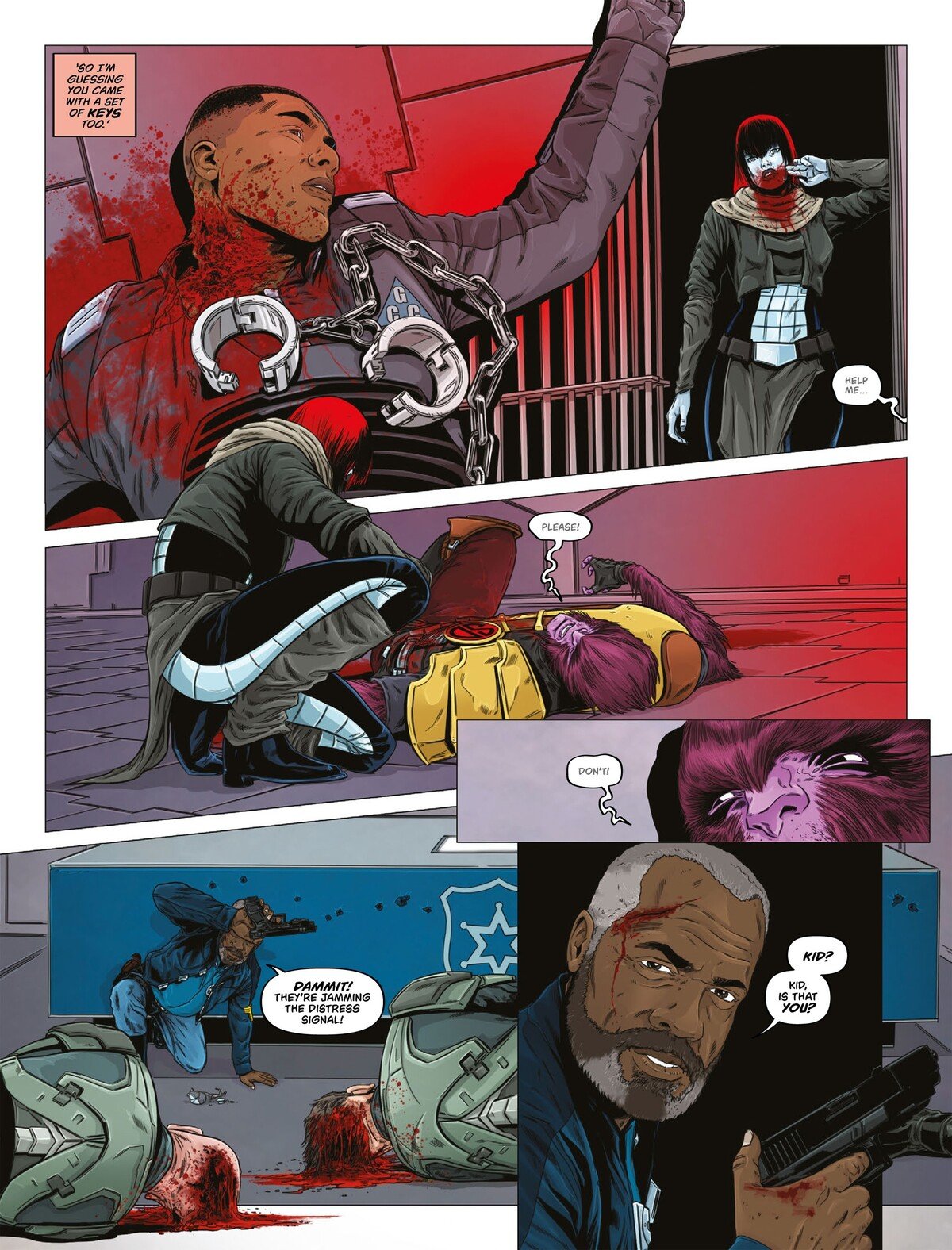 Read 2000 AD EN Manga Online