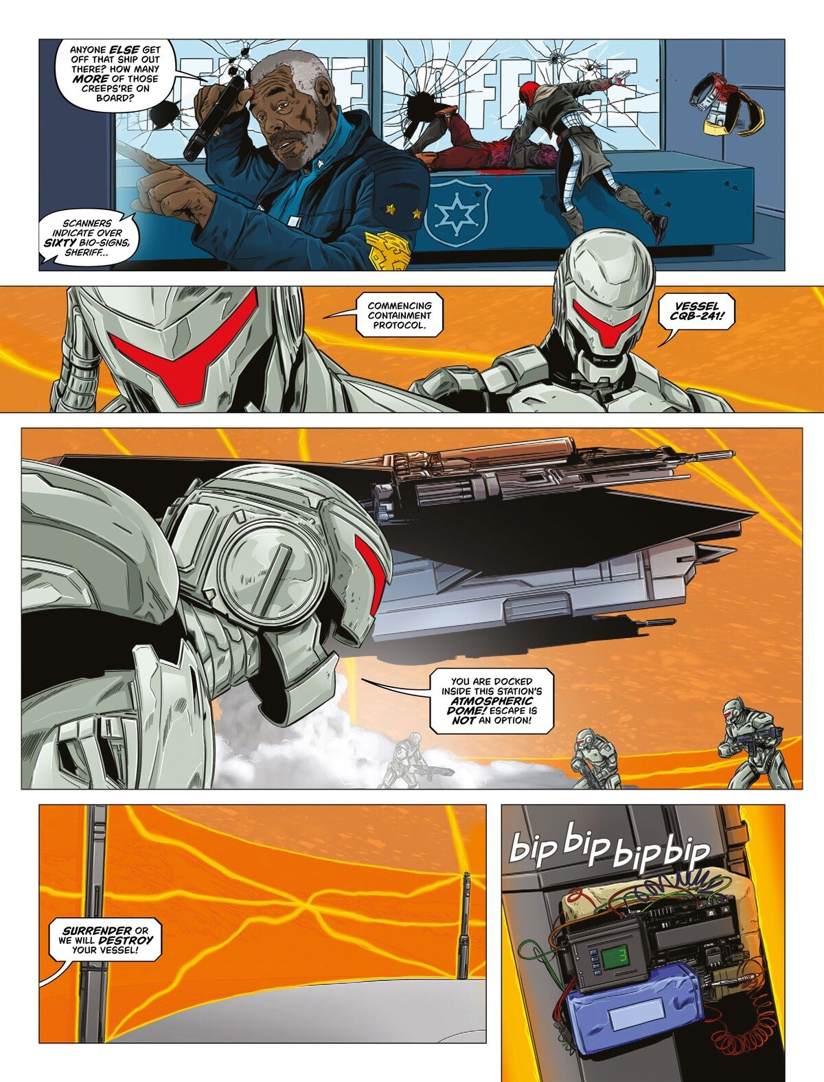 Read 2000 AD EN Manga Online