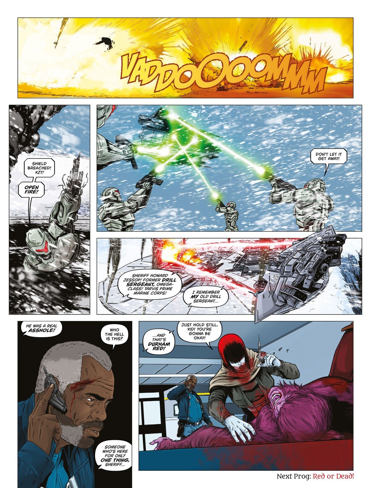 Read 2000 AD EN Manga Online