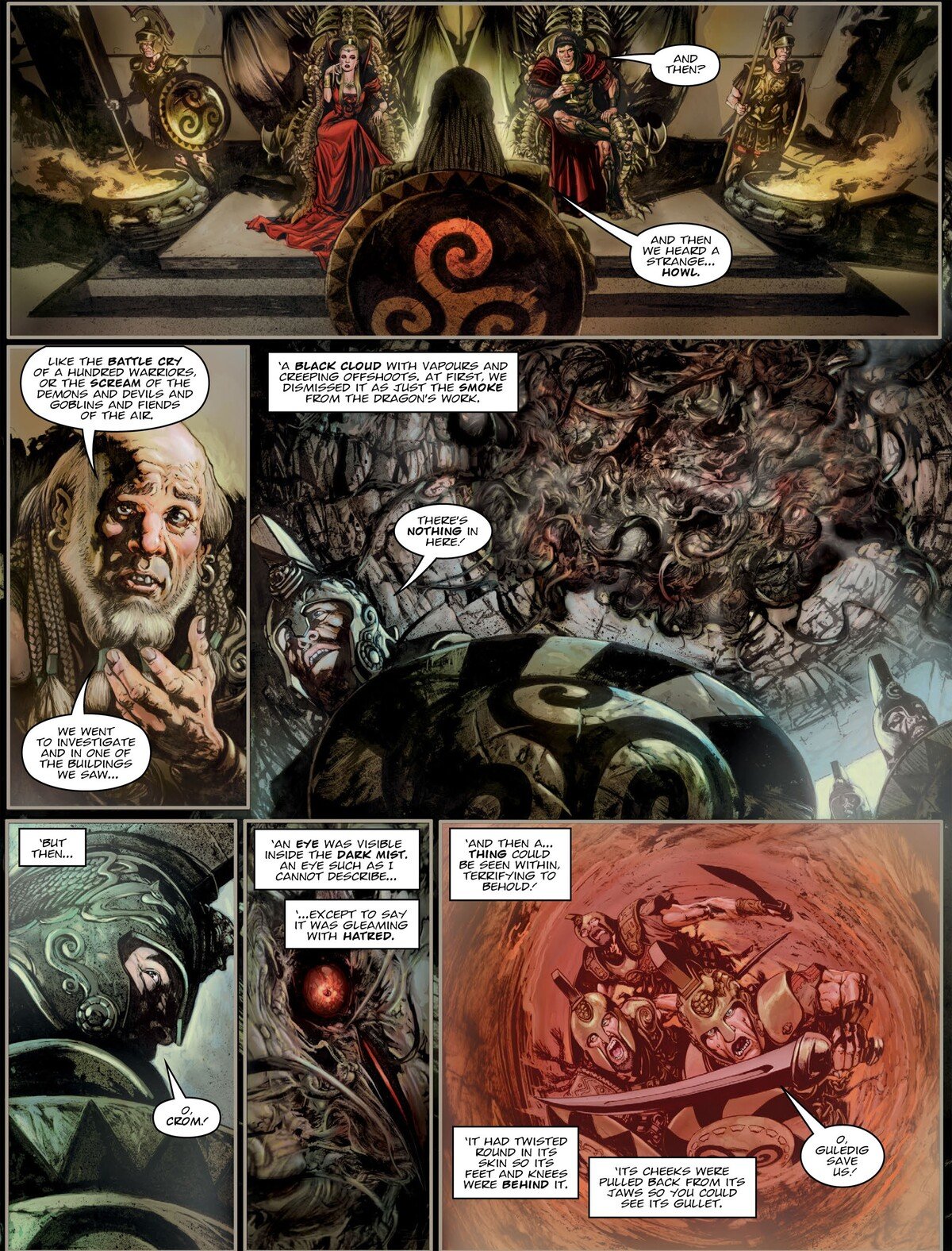 Read 2000 AD EN Manga Online