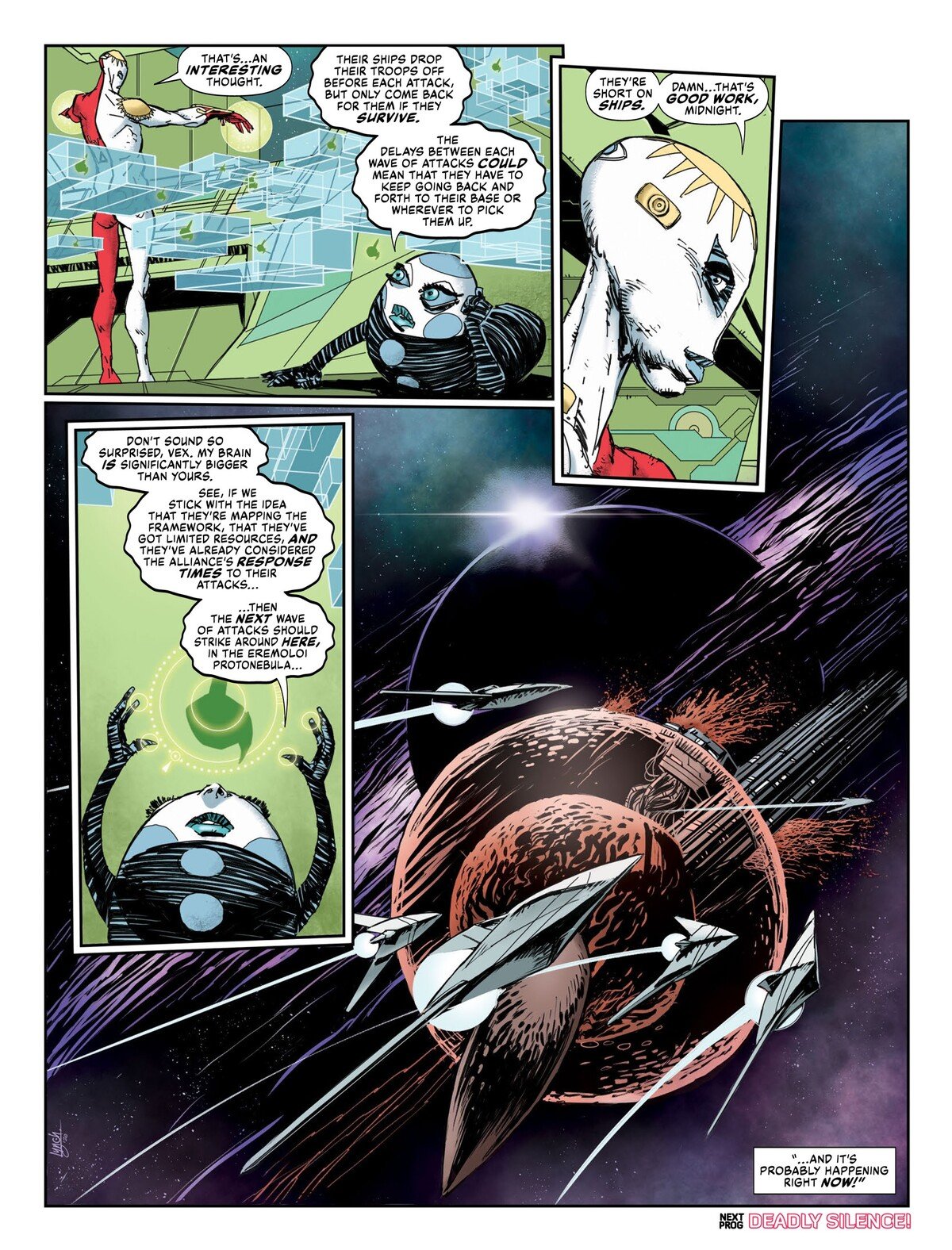 Read 2000 AD EN Manga Online