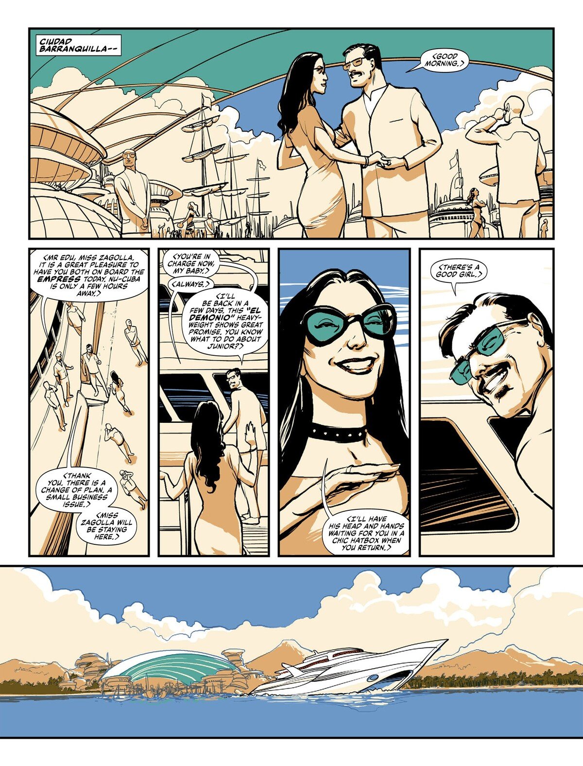 Read 2000 AD EN Manga Online