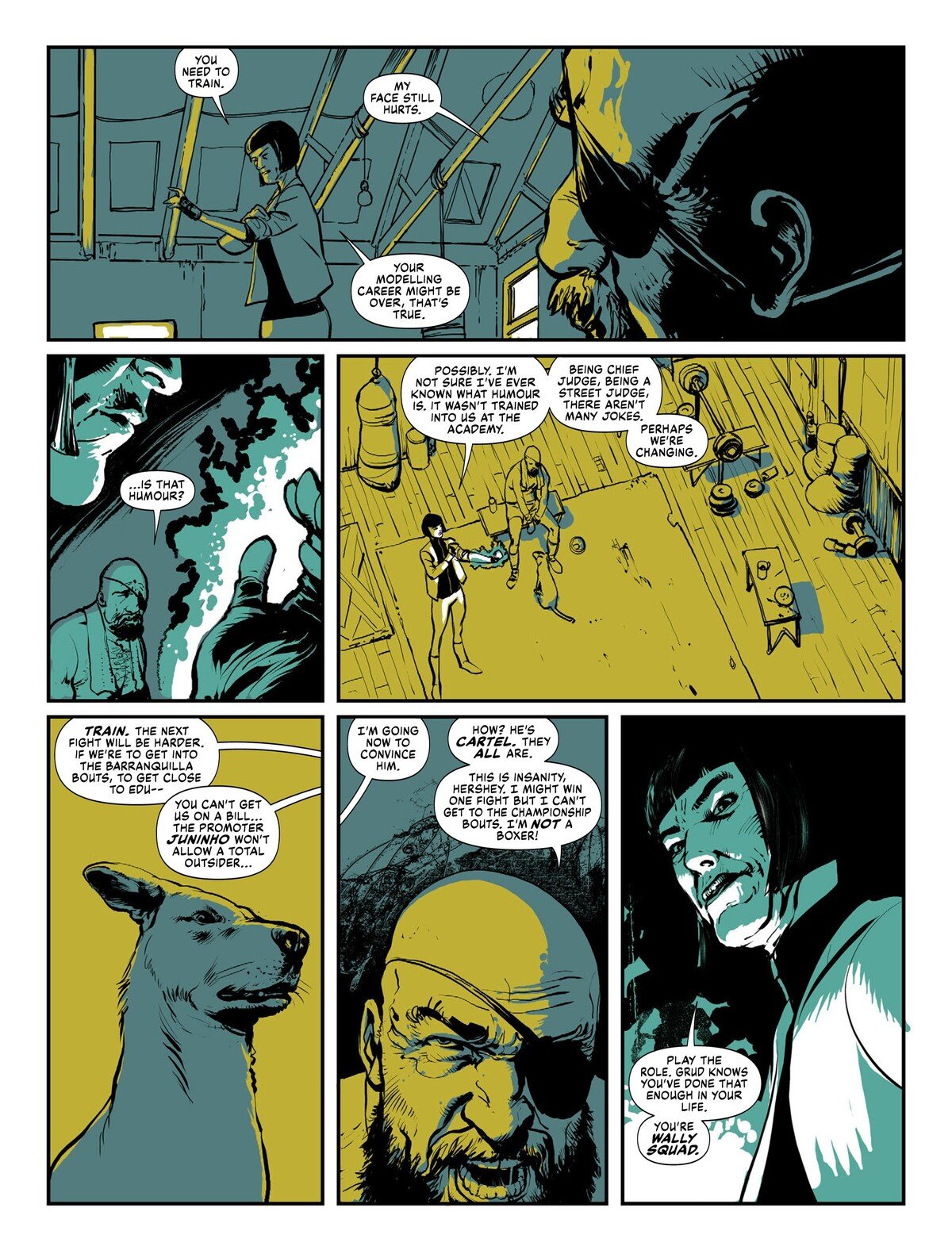 Read 2000 AD EN Manga Online
