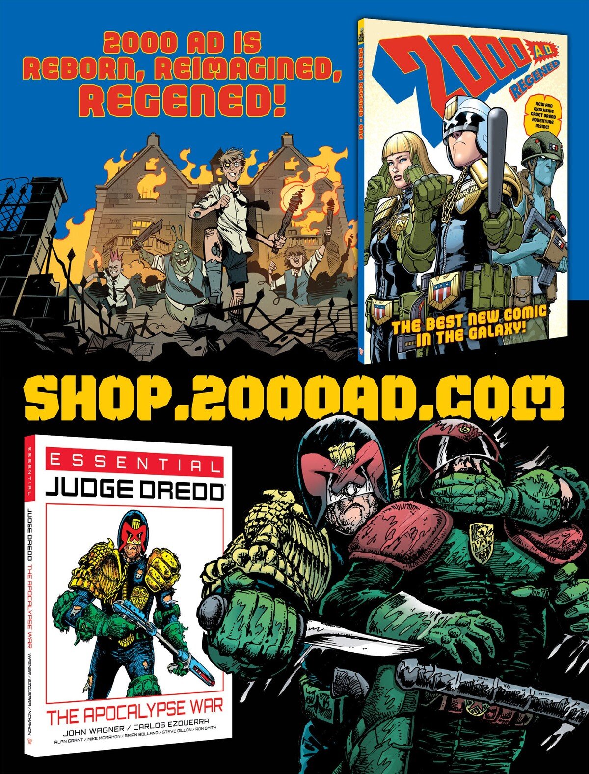 Read 2000 AD EN Manga Online