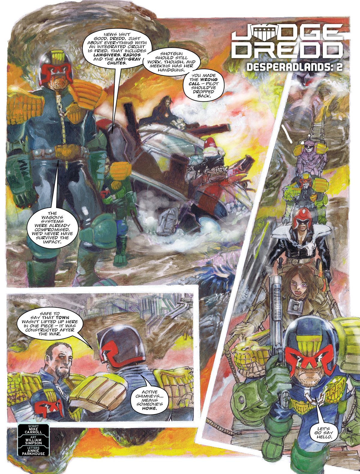 Read 2000 AD EN Manga Online
